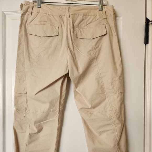 Blossom & Clover Cargo Ankle Pants - Picture 2 of 6